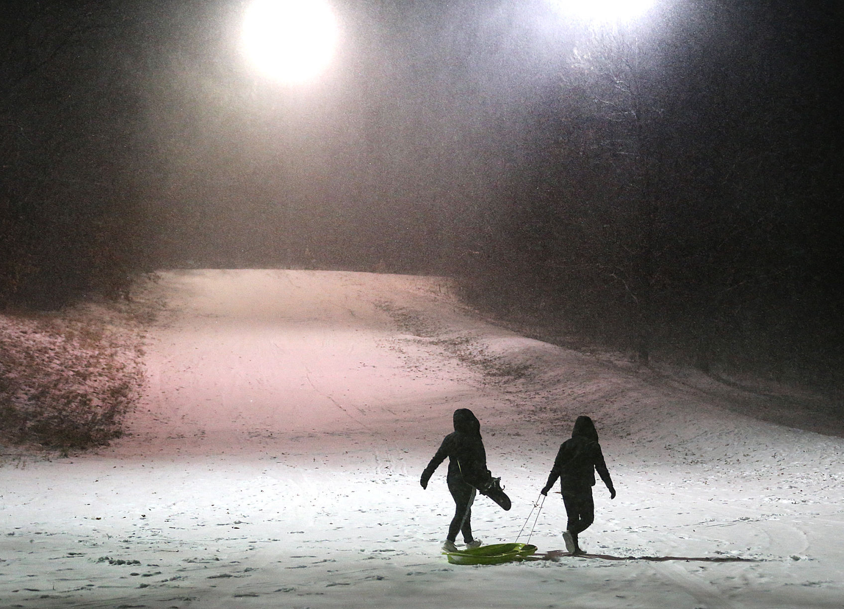 December 29: Winter storm